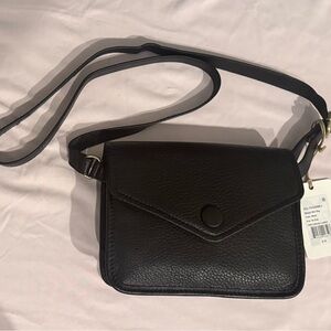 HOBO Black Pebble Leather Crossbody/Belt Bag